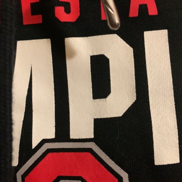 XL Nike Ohio State 2016 Fiesta Bowl Champs hoodie. - Picture 3 of 5